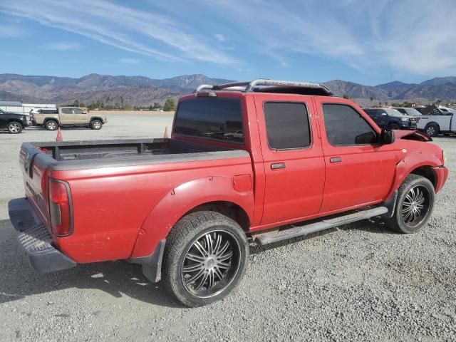 2003 Nissan Frontier Crew Cab XE