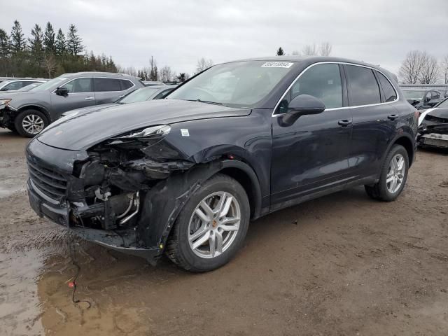 2016 Porsche Cayenne