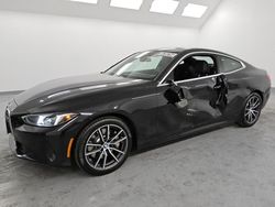 BMW 4 Series salvage cars for sale: 2025 BMW 430XI