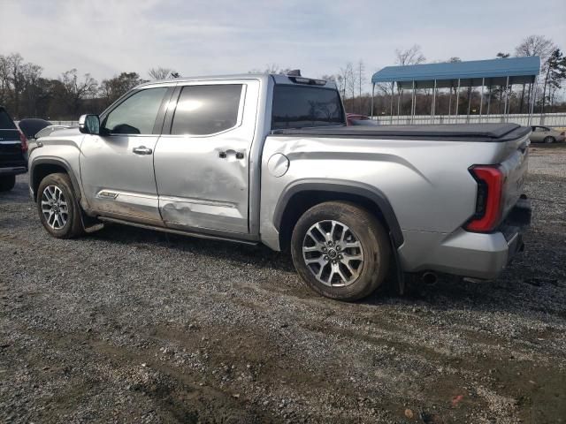 2022 Toyota Tundra Crewmax Platinum