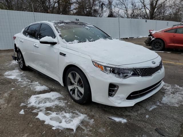 2016 KIA Optima SX