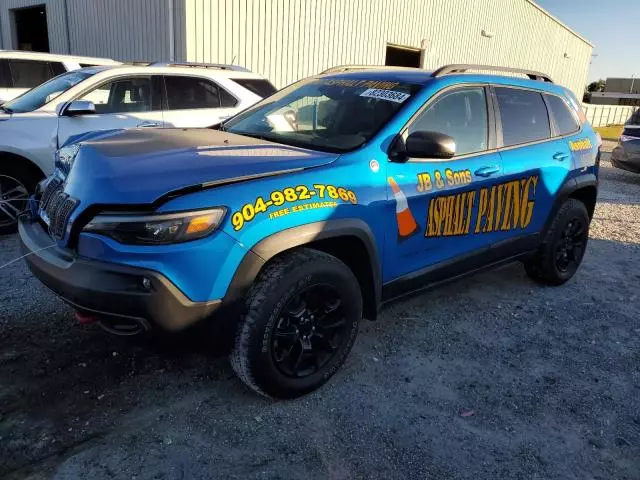 2021 Jeep Cherokee Trailhawk