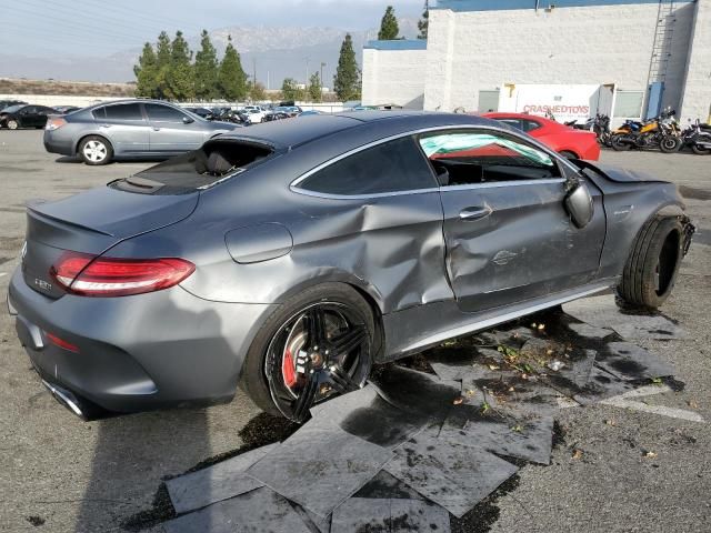 2019 Mercedes-Benz C 63 AMG-S