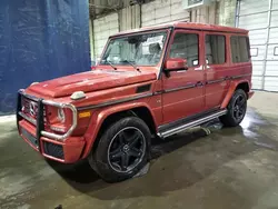 Mercedes-Benz Vehiculos salvage en venta: 2016 Mercedes-Benz G 550