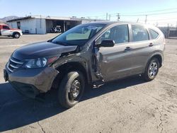 Salvage cars for sale from Copart Sun Valley, CA: 2013 Honda CR-V LX