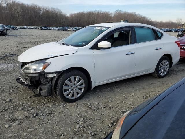 2016 Nissan Sentra S