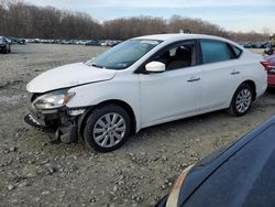 Nissan salvage cars for sale: 2016 Nissan Sentra S