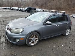 Salvage cars for sale from Copart Marlboro, NY: 2011 Volkswagen GTI