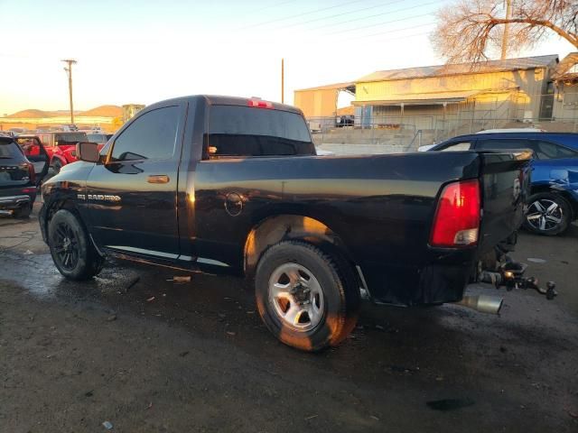 2012 Dodge RAM 1500 ST