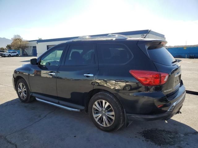 2018 Nissan Pathfinder S