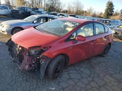 Salvage cars for sale at Portland, OR auction: 2013 Toyota Prius