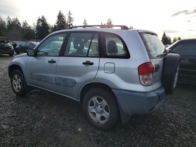 2001 Toyota Rav4