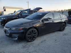 Copart select cars for sale at auction: 2016 Chevrolet Malibu Premier