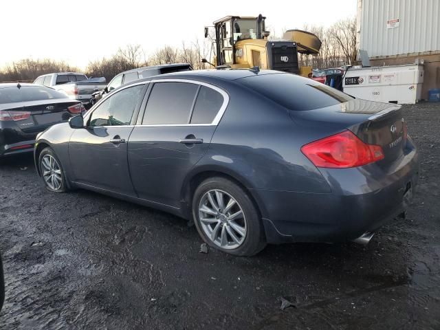 2009 Infiniti G37