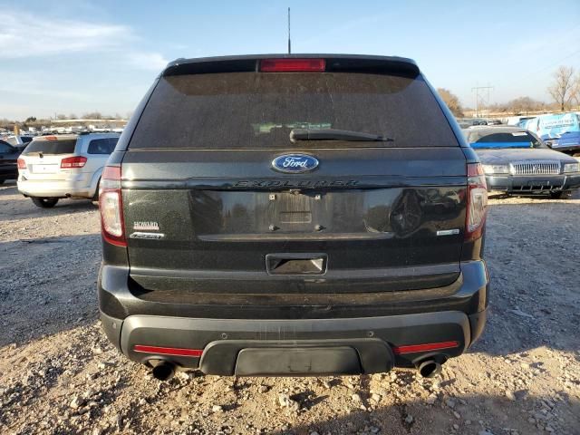 2015 Ford Explorer Sport