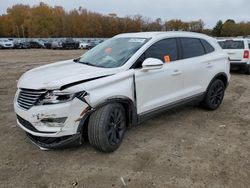 Salvage cars for sale at Conway, AR auction: 2016 Lincoln MKC Select