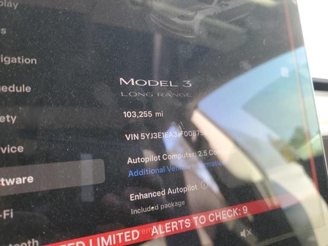 2018 Tesla Model 3