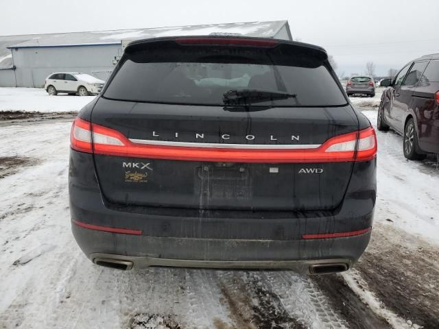 2017 Lincoln MKX Reserve