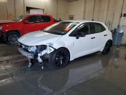 Salvage cars for sale at auction: 2021 Toyota Corolla SE