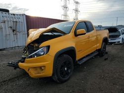 Salvage cars for sale at Elgin, IL auction: 2018 Chevrolet Colorado