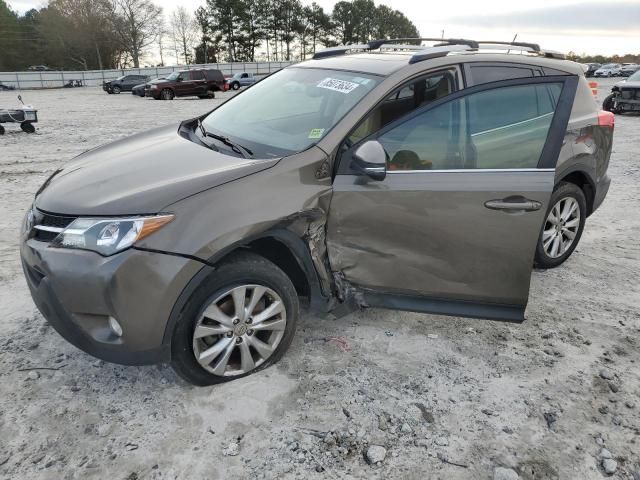 2013 Toyota Rav4 Limited