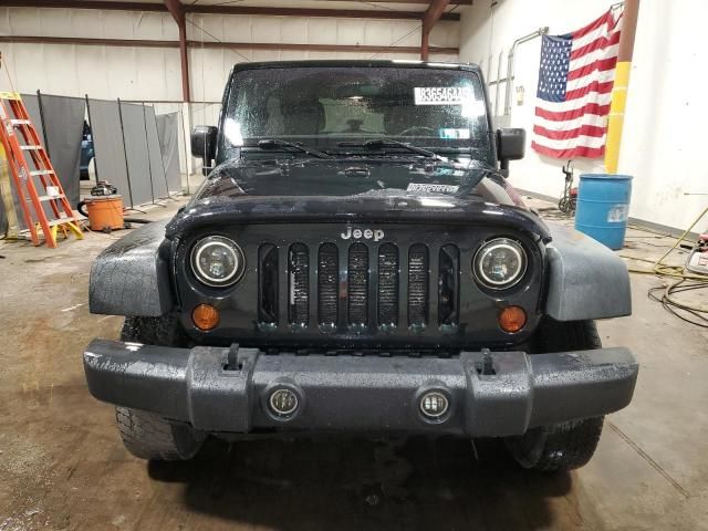 2012 Jeep Wrangler Unlimited Sport