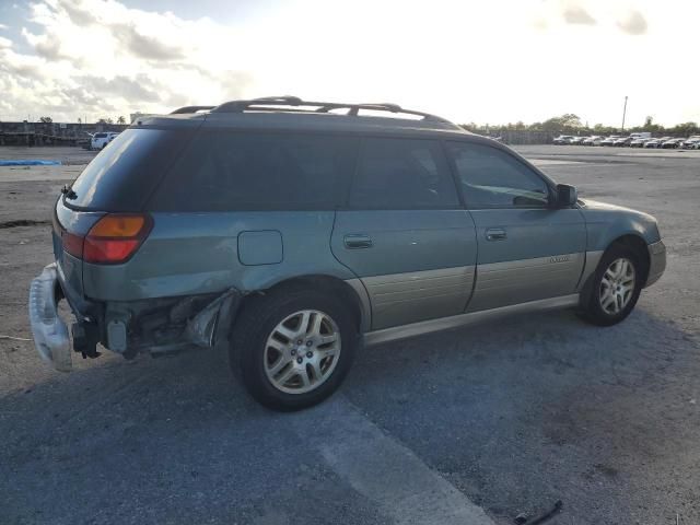 2002 Subaru Legacy Outback Limited