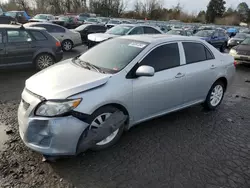 2009 Toyota Corolla Base en venta en Portland, OR