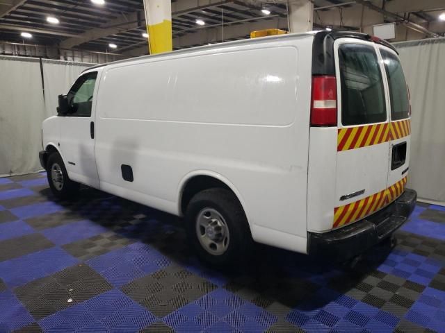 2004 Chevrolet Express G2500