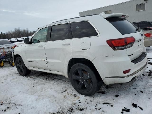 2016 Jeep Grand Cherokee Overland