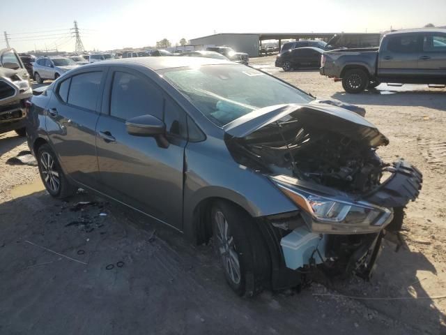 2020 Nissan Versa SV