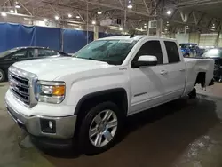 GMC Sierra k1500 sle salvage cars for sale: 2015 GMC Sierra K1500 SLE