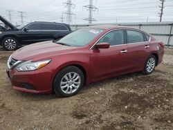 Salvage cars for sale at Elgin, IL auction: 2017 Nissan Altima 2.5