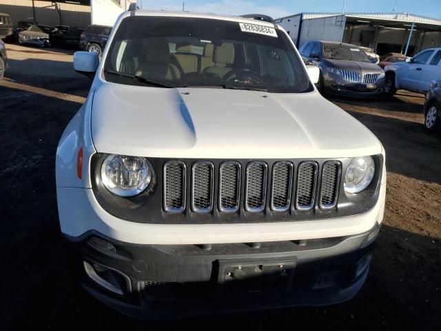 2018 Jeep Renegade Latitude