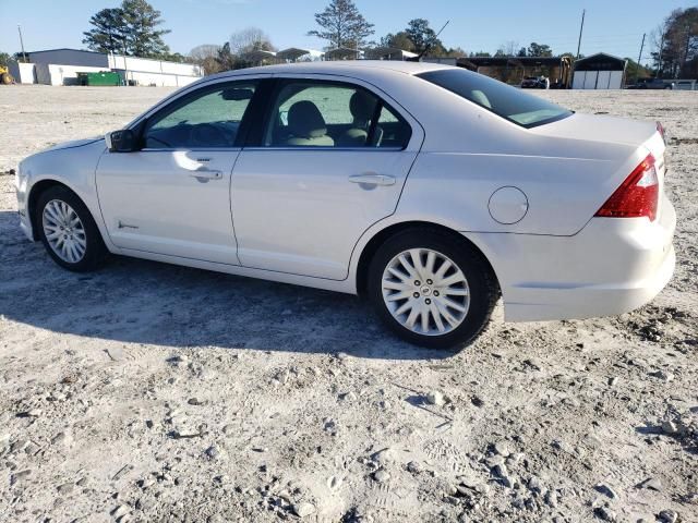 2011 Ford Fusion Hybrid