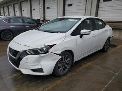 Carros salvage a la venta en subasta: 2021 Nissan Versa SV