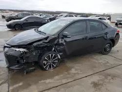 Salvage cars for sale at Grand Prairie, TX auction: 2019 Toyota Corolla L