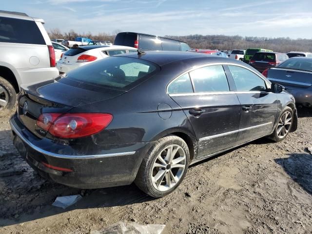 2010 Volkswagen CC Luxury