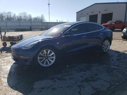 2018 Tesla Model 3 en venta en Rogersville, MO