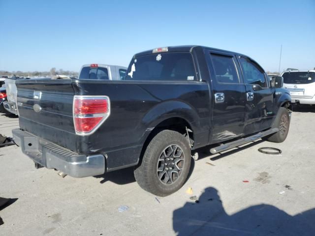 2012 Ford F150 Supercrew