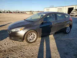 2017 Ford Focus SE en venta en Kansas City, KS