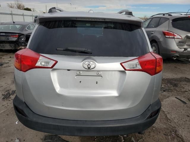 2013 Toyota Rav4 XLE