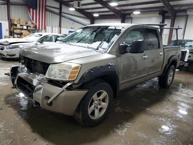 2007 Nissan Titan XE