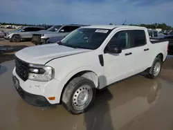 Salvage cars for sale at Houston, TX auction: 2022 Ford Maverick XL