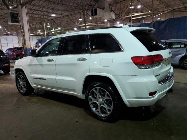 2019 Jeep Grand Cherokee Overland