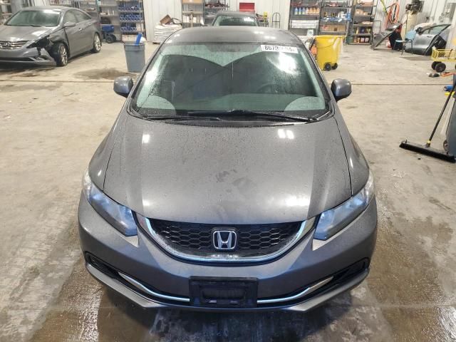 2013 Honda Civic HF