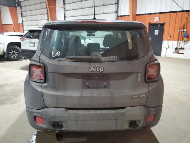 2016 Jeep Renegade Sport