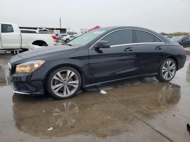 2019 Mercedes-Benz CLA 250