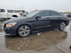 Mercedes-Benz cla-Class salvage cars for sale: 2019 Mercedes-Benz CLA 250