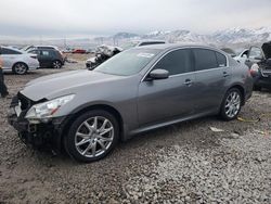 Infiniti G37 salvage cars for sale: 2013 Infiniti G37